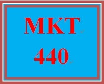 MKT 440 Week 5 Ethical Issue Paper