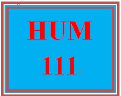 HUM 111 Week 5 Knowledge Check