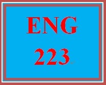ENG 223 Week 2 Formal Messaging