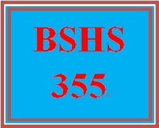 BSHS 355 Week 2 Family of Woodstock, Inc. Paper