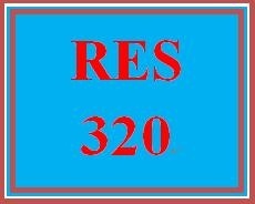 RES 320 Week 1 Business Research Applications Paper
