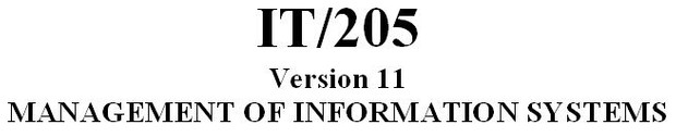 IT 205 Week 3 CheckPoint - Toolwire Lab - Toolwire SmartScenarioC