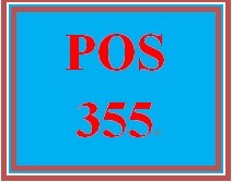 POS 355 Week 4 Learning Team: Operating Systems Project, Part III