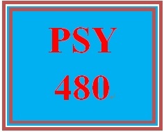 PSY 480 Week 2 Major Approaches to Clinical Psychology Presentation