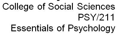 PSY 211 Week 5 Coping with Stress PowerPoint Presentation