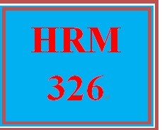 HRM 326 Week 2 Learning Team Charter