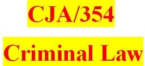 CJA 354 Week 4 Anti Drug Legislation Analysis