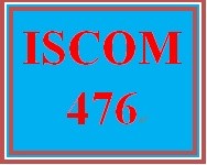 ISCOM 476 Week 2 Learning Team Charter