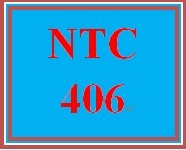 NTC 406 Week 5 LT Eval Form