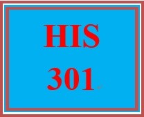 HIS 301 Week 2 Branches of Government Paper
