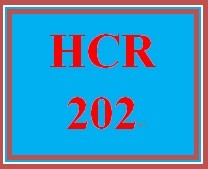 HCR 202 Week 4 Reimbursement and Coverage Worksheet