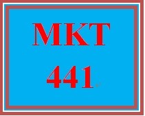 MKT 441 Week 4 Using Descriptive Statistics In Marketing