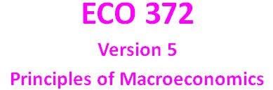 ECO 372 Week 5 Fiscal Policy Paper