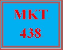 MKT 438 Week 1 Defining Public Relations Paper