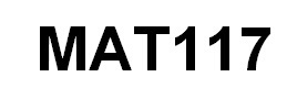 MAT 117 Week 7 Checkpoint