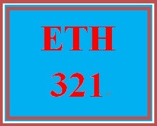 ETH 321 Week 3 Team Assignment - Contract Clause & Intellectual Property Drafting Paper