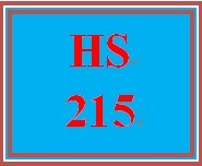 HS 215 Week 1 Community Enrichment Centers