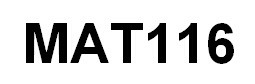 MAT 116 Week 9 Final Exam