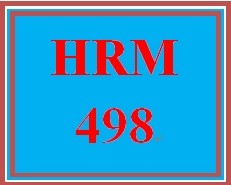 HRM 498 Week 3 Strategy for Managing Diversity