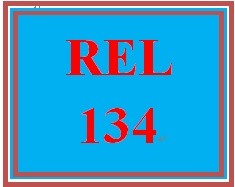 REL 134 Week 5 Modern Challenges