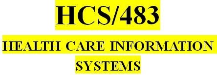 HCS 483 Week 4 IT Project Implementation Failures