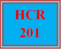 HCR 201 Week 5 Signature Assignment: Comprehensive Coding Worksheet