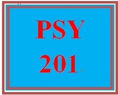 PSY 201 Week 3 Knowledge Check