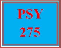 PSY 275 Week 5 Problems of the Mind and Body Matrix