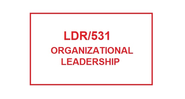 LDR 531 Week 6 Quiz