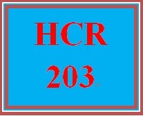 HCR 203 Week 4 Ch. 14 Online Quiz