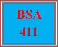 BSA 411Week 5 Individual The Business Analyst Role
