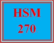 HSM 270 Week 8 Critique of a Grant Proposal