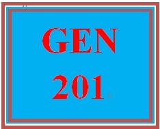 GEN 201 Week 5 Career Interests and Market Research