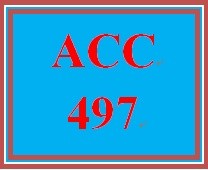 ACC 497 Week 2 Discussion