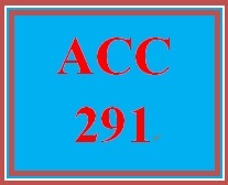 ACC 291 Week 2 Practice: Connect Practice Assignment