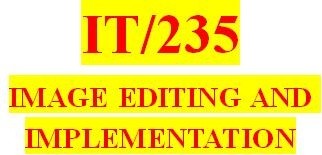 IT 235 Week 9 Analysis Project