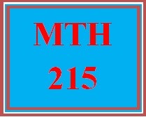MTH 215 Week 1 Summary R3.2