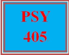PSY 405 Week 2 Psychodynamic Theory Presentation