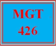 MGT 426 Week 2 CSR Brief