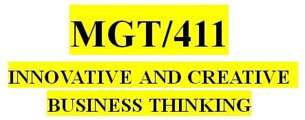 MGT 411 Week 5 Training Session Handouts