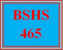 BSHS 465 Week 3 Professional Development Training Program Presentation