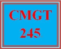 CMGT 245 Week 3 Individual Physical Security Policy