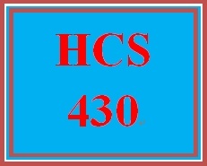 HCS 430 Week 5 Signature Assignment Accountability and Liability for Individuals and Organizations
