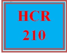 HCR 210 Week 7 Internet Databases