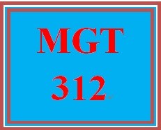 MGT 312 Week 1 participation WK 1 Chapter 2 Starter Question