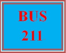 BUS 211 Week 2 Quiz