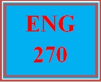 ENG 270 Week 1 Reader Response Journal