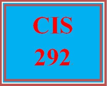 CIS 292 Week 3 Individual Operating System Portfolio – Troubleshooting Operating Systems Checklist