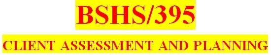 BSHS 395 Week 4 Helping Process Phases Presentation