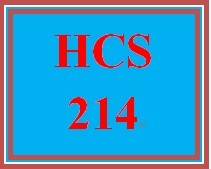 HCS 214 Week 1 Researching Medical Codes